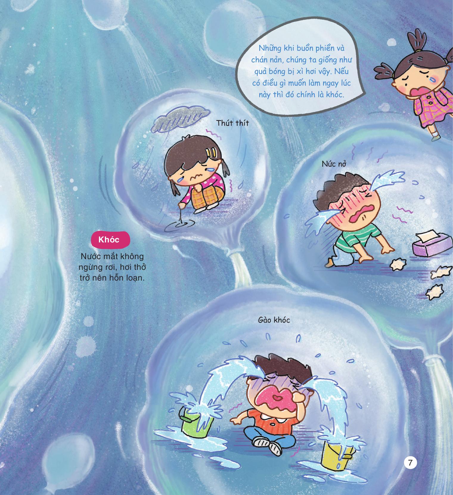 cảm xúc siêu cấp rắc rối - nỗi buồn - Ảnh 7