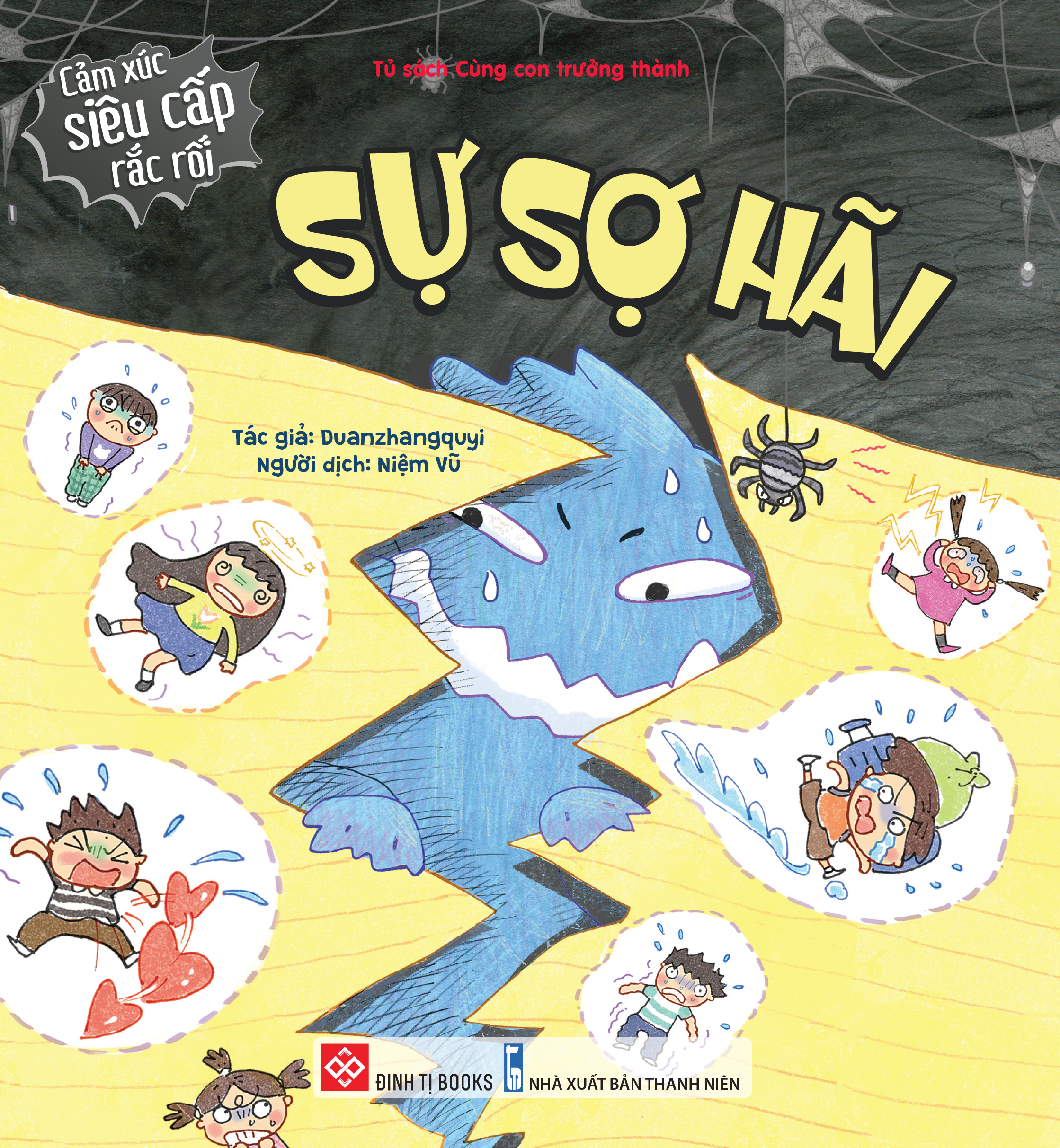 cảm xúc siêu cấp rắc rối - sự sợ hãi - Ảnh 2