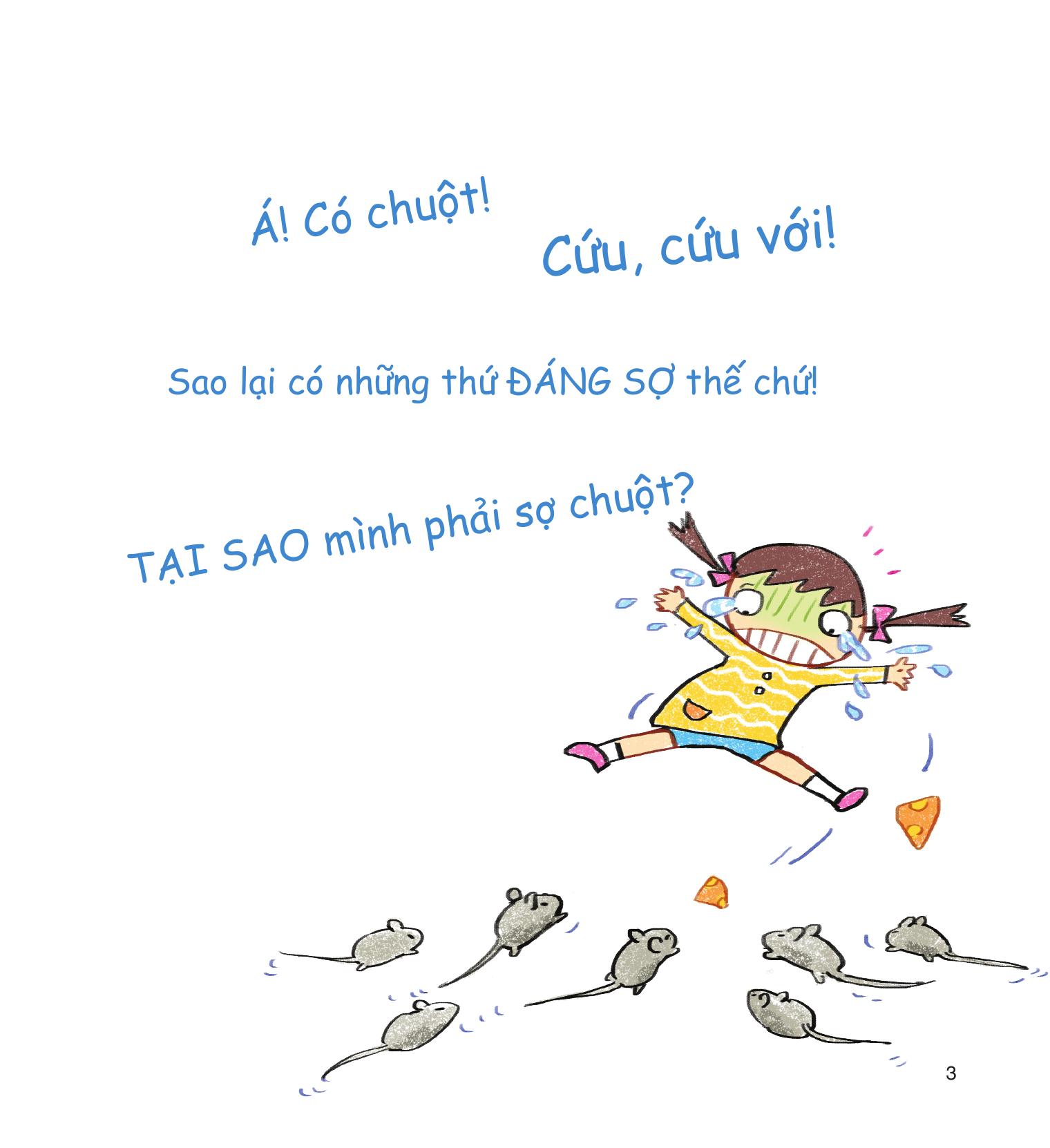 cảm xúc siêu cấp rắc rối - sự sợ hãi - Ảnh 3