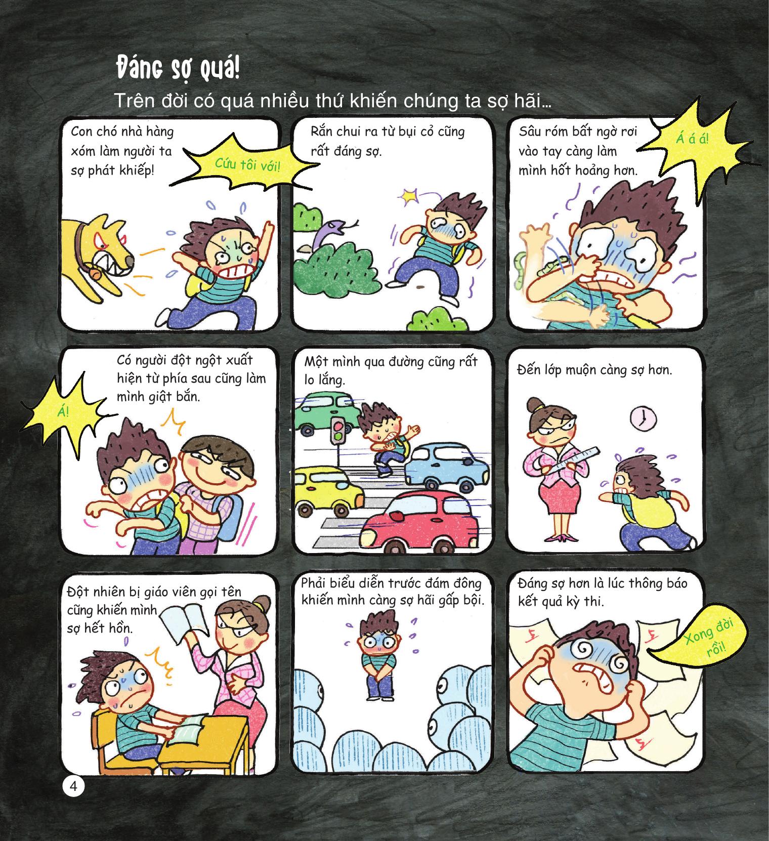 cảm xúc siêu cấp rắc rối - sự sợ hãi - Ảnh 4