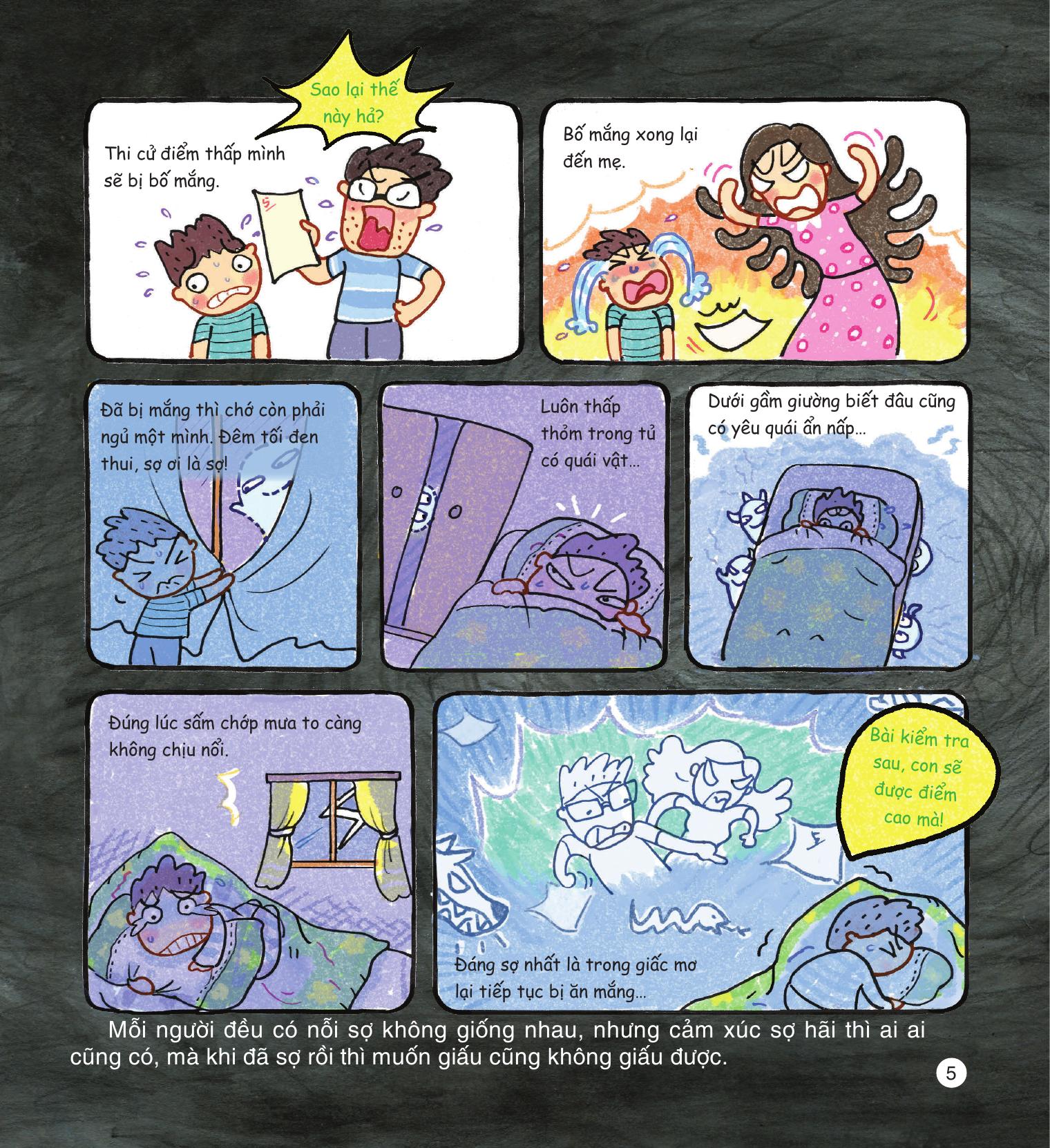 cảm xúc siêu cấp rắc rối - sự sợ hãi - Ảnh 5