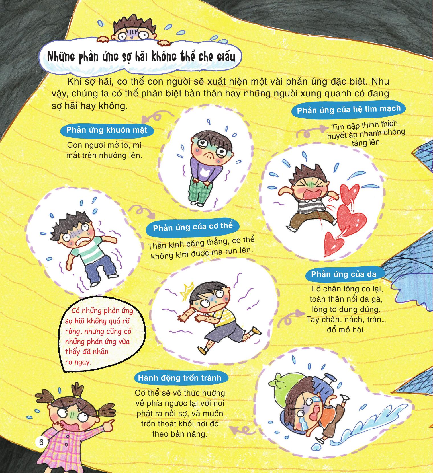 cảm xúc siêu cấp rắc rối - sự sợ hãi - Ảnh 6