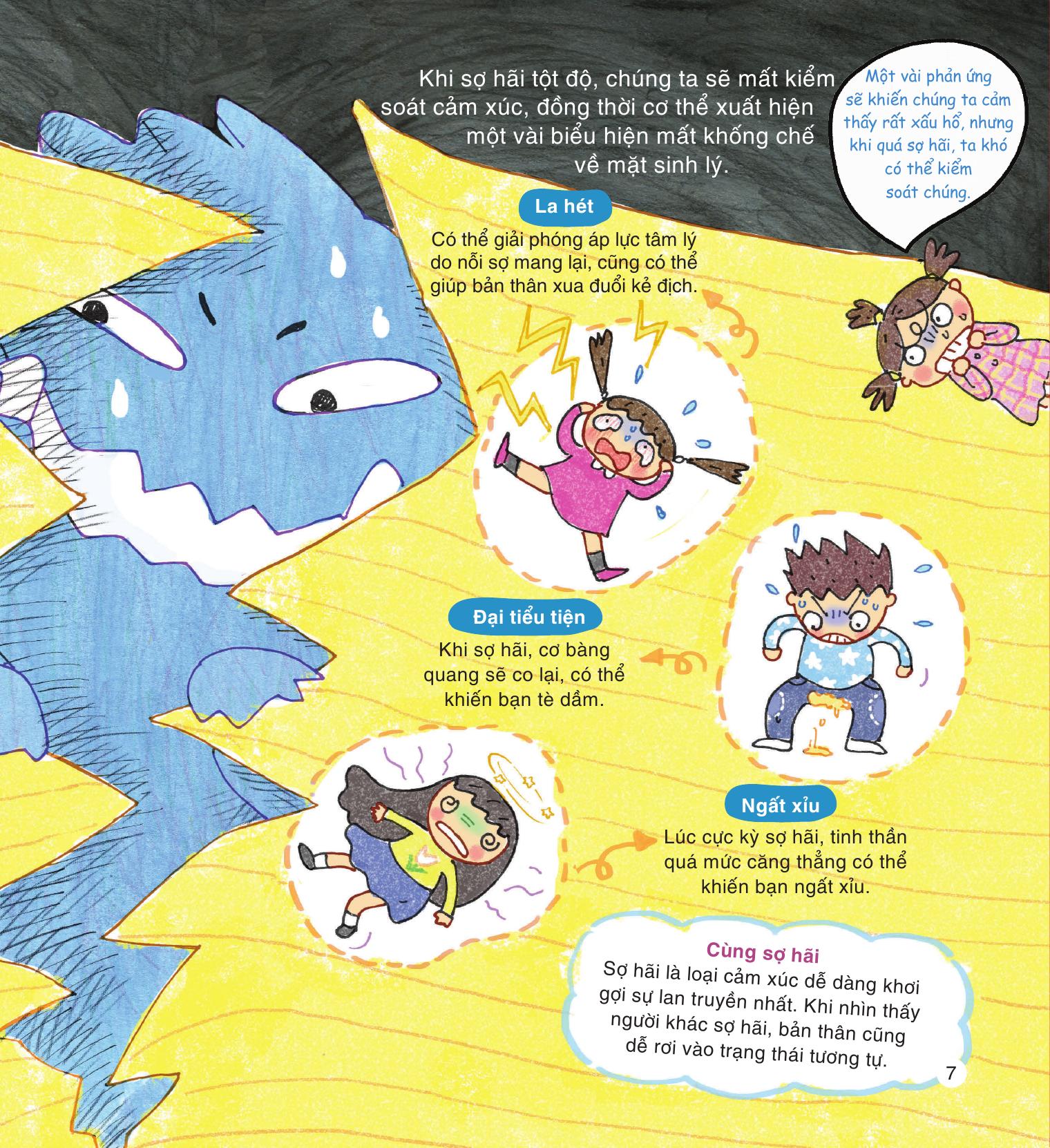 cảm xúc siêu cấp rắc rối - sự sợ hãi - Ảnh 7