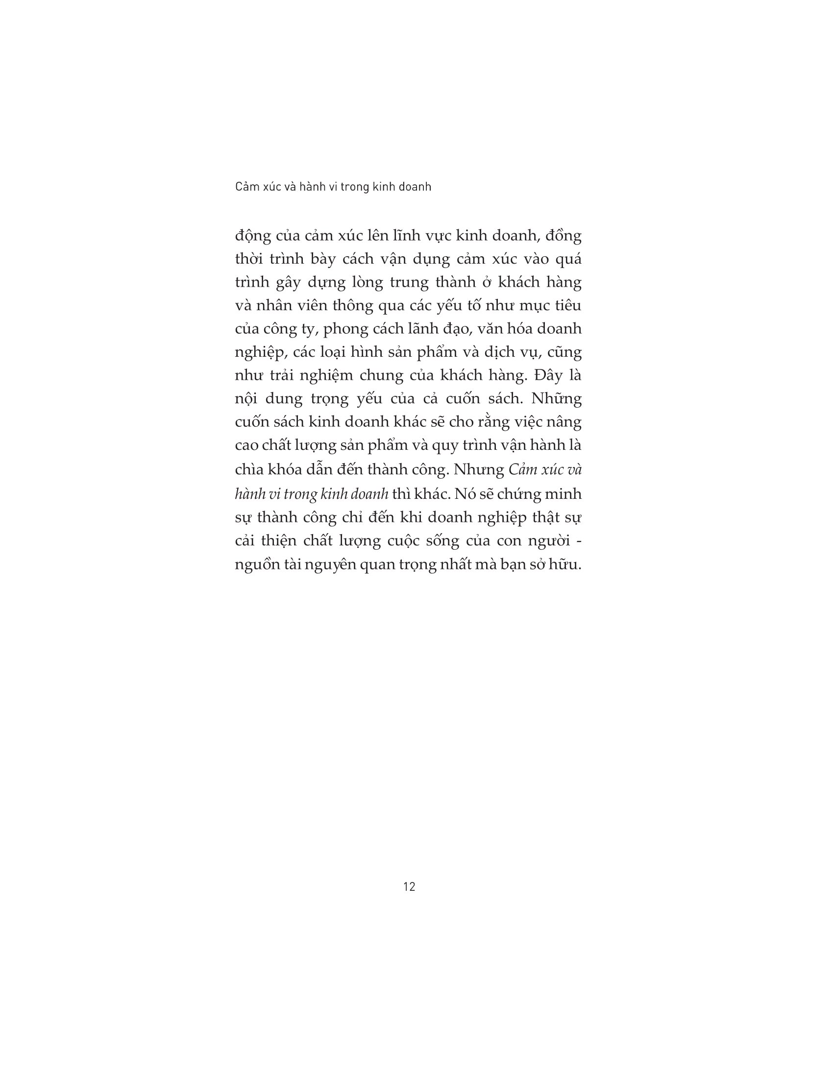 cảm xúc và hành vi trong kinh doanh - Ảnh 10