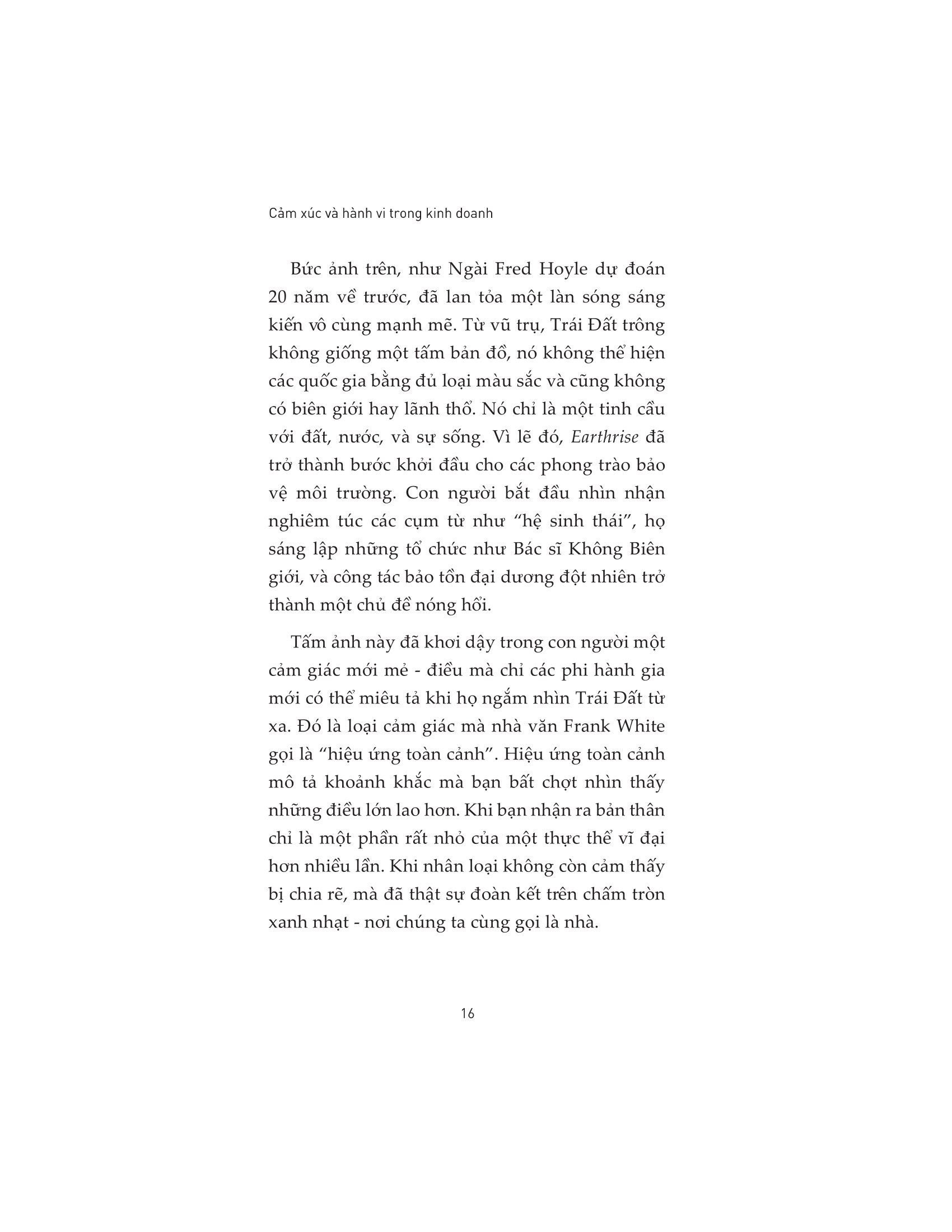 cảm xúc và hành vi trong kinh doanh - Ảnh 14