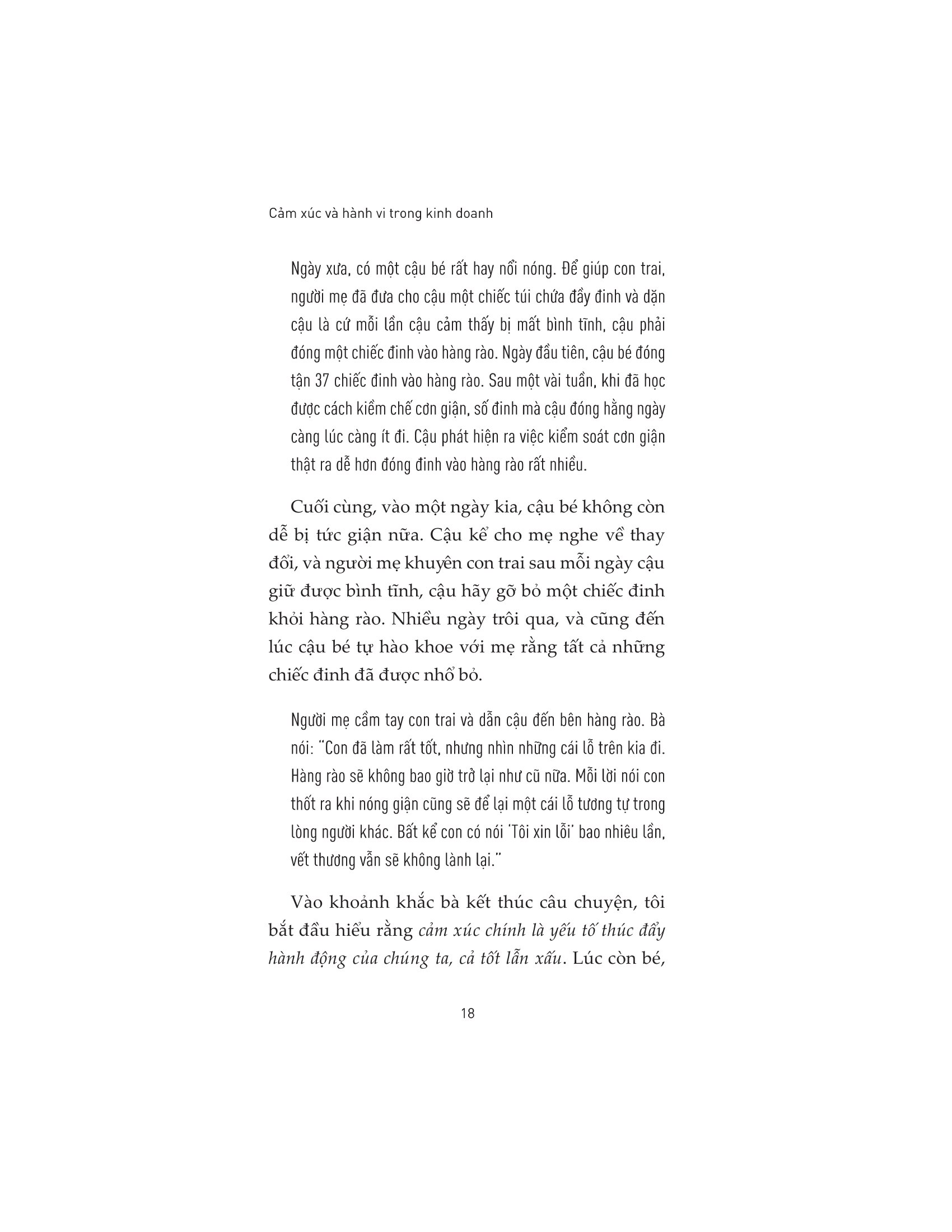 cảm xúc và hành vi trong kinh doanh - Ảnh 16