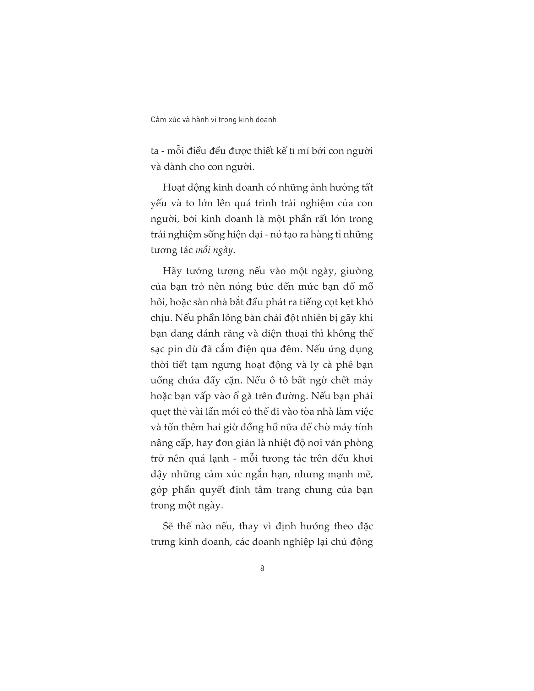 cảm xúc và hành vi trong kinh doanh - Ảnh 6