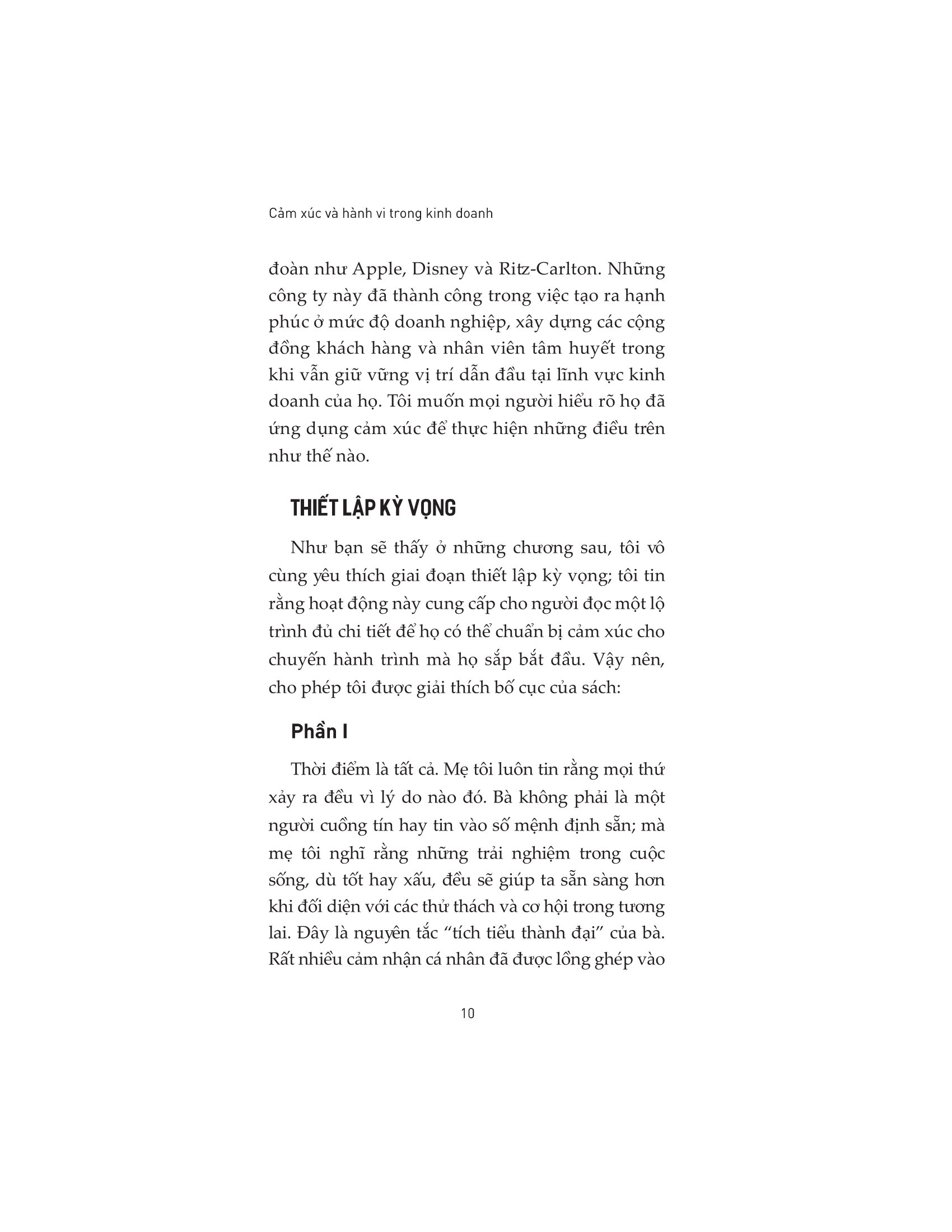 cảm xúc và hành vi trong kinh doanh - Ảnh 8