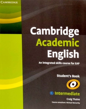cambridge academic english b1+ intermediate student's book: an integrated skills course for eap - Ảnh 2