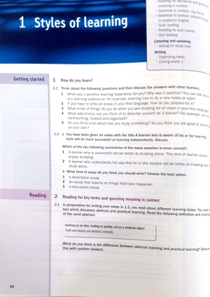 cambridge academic english b1+ intermediate student's book: an integrated skills course for eap - Ảnh 8