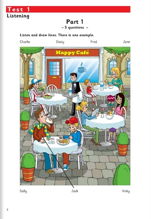 cambridge english a1 movers 3 student's book: authentic examination papers - Ảnh 4