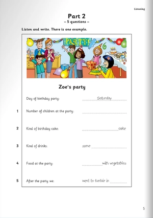 cambridge english a1 movers 3 student's book: authentic examination papers - Ảnh 5