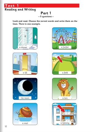 cambridge english a1 movers 3 student's book: authentic examination papers - Ảnh 6