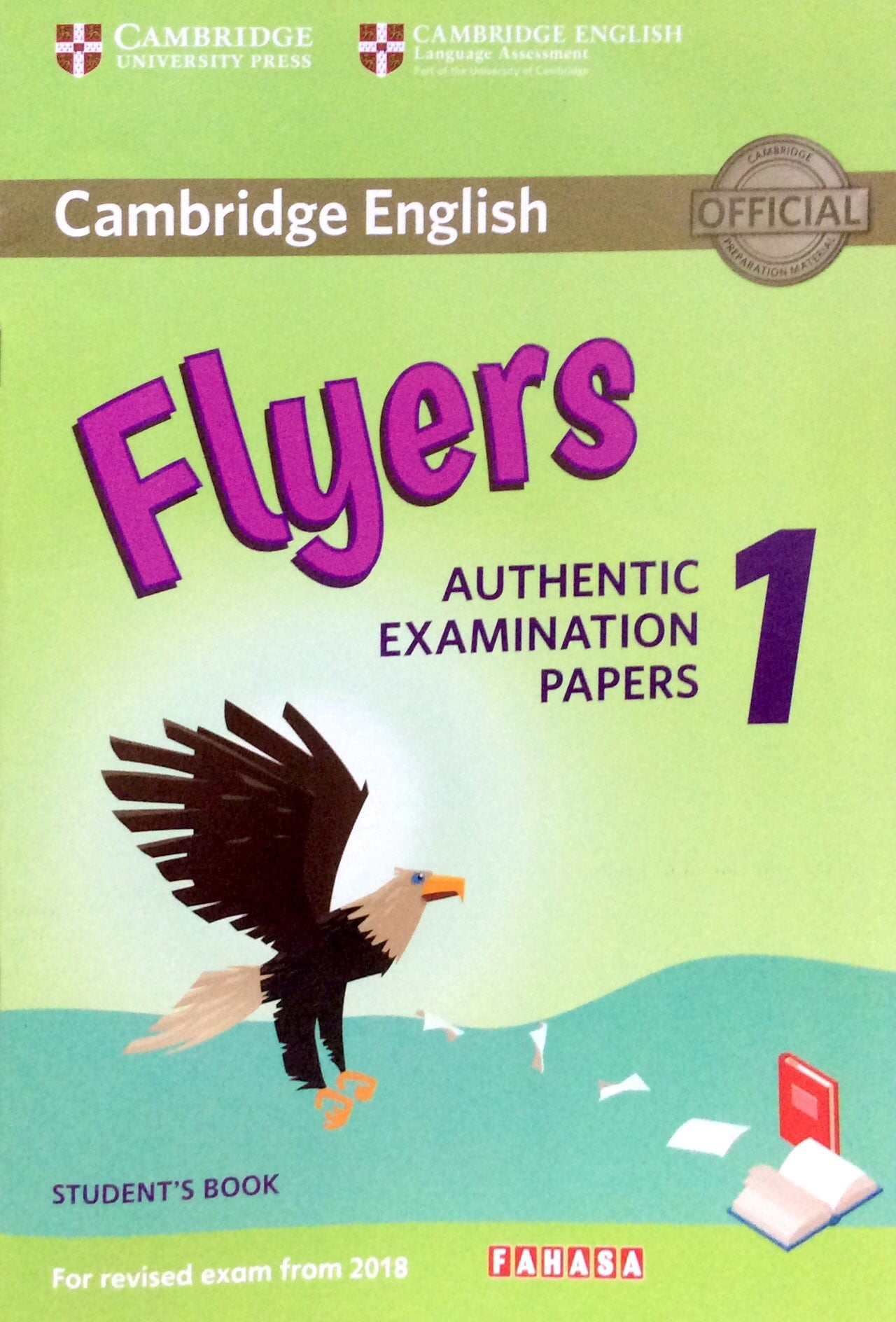 Cambridge English A2 Flyers 3 Student's Book: Authentic Examination Papers - Ảnh 11