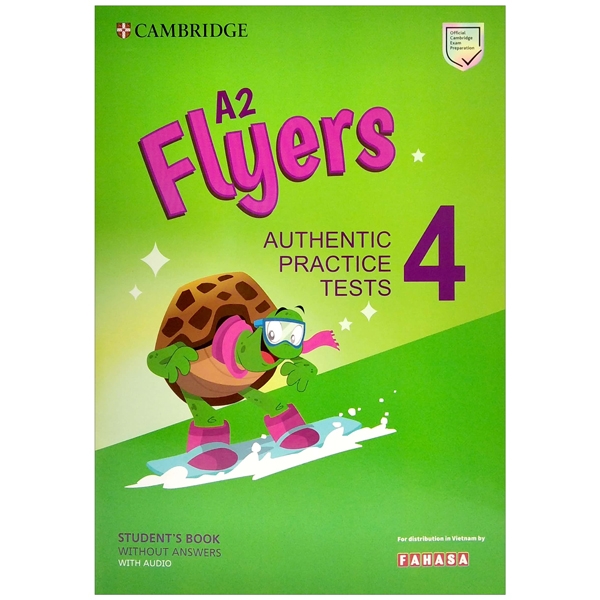 Cambridge English A2 Flyers 3 Student's Book: Authentic Examination Papers - Ảnh 12