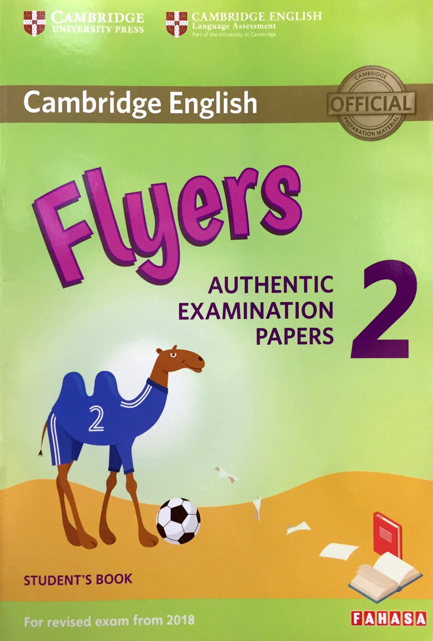 Cambridge English A2 Flyers 3 Student's Book: Authentic Examination Papers - Ảnh 15