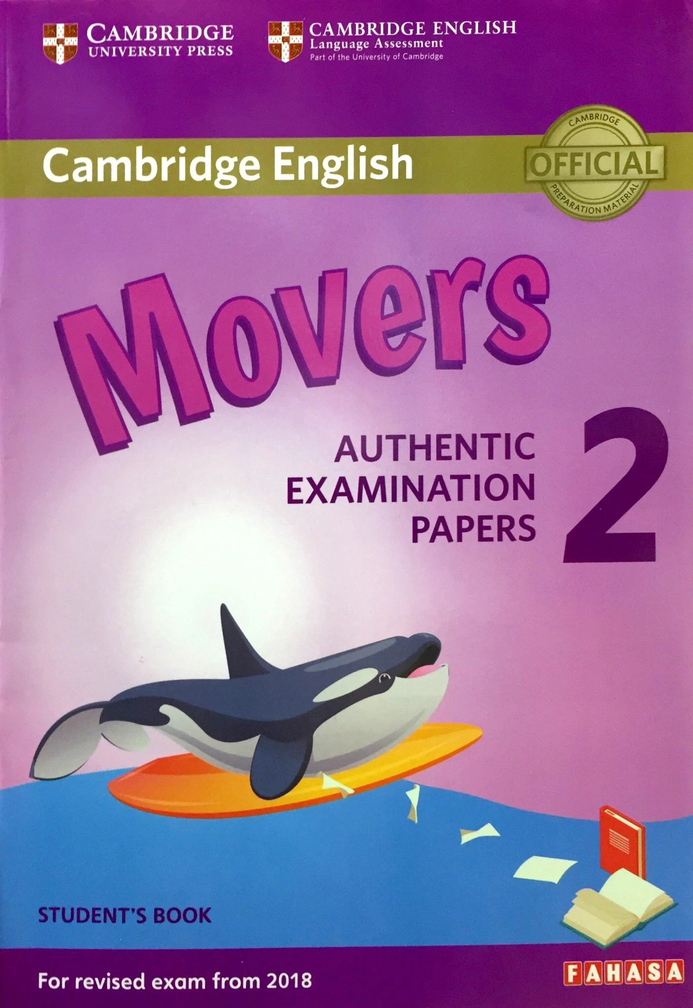 Cambridge English A2 Flyers 3 Student's Book: Authentic Examination Papers - Ảnh 16