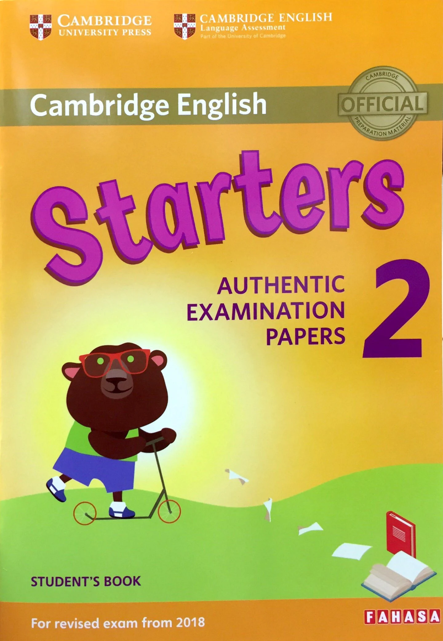 Cambridge English A2 Flyers 3 Student's Book: Authentic Examination Papers - Ảnh 17