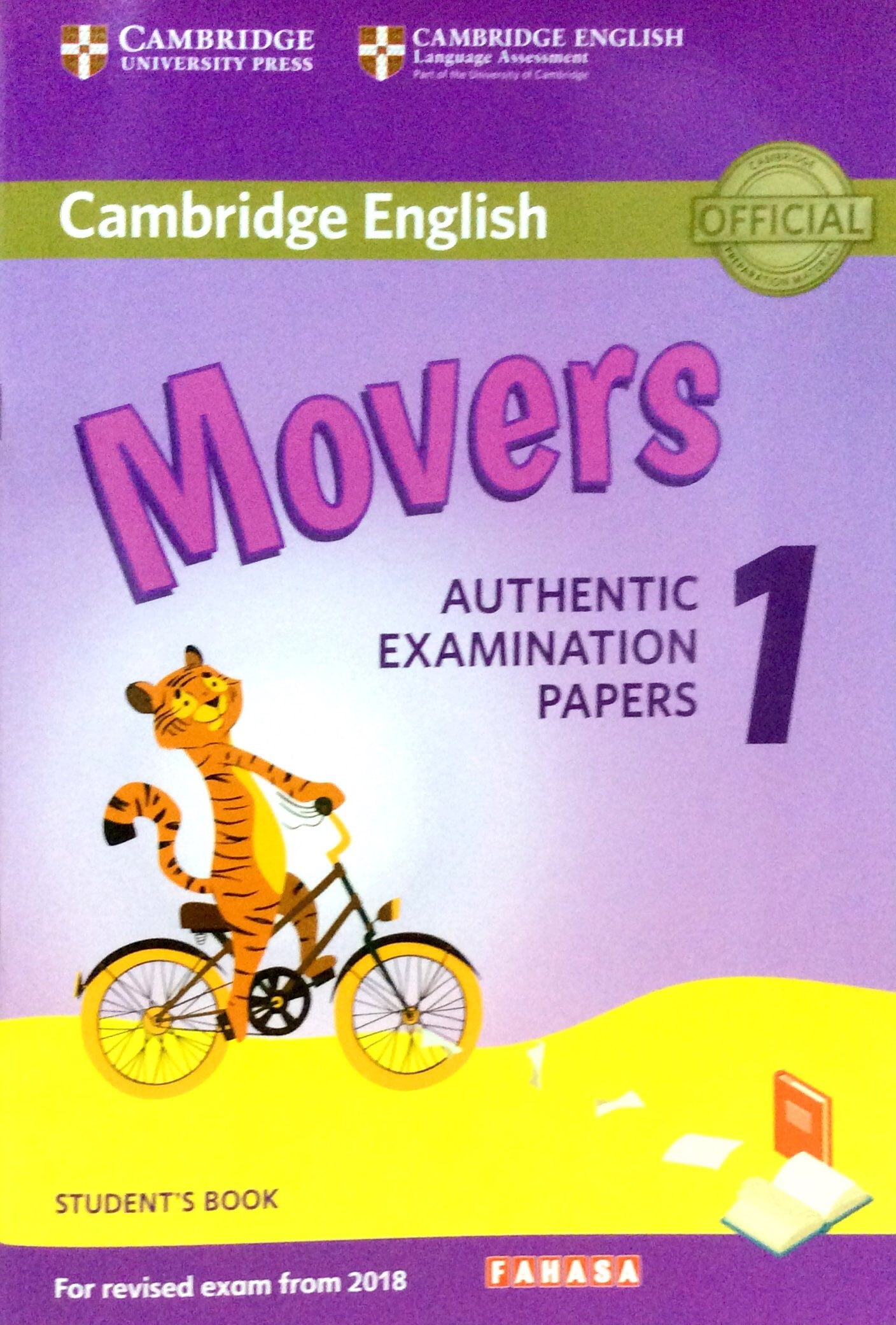 Cambridge English A2 Flyers 3 Student's Book: Authentic Examination Papers - Ảnh 18