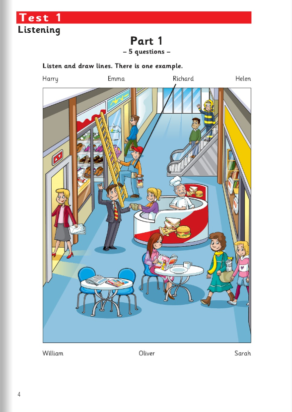 Cambridge English A2 Flyers 3 Student's Book: Authentic Examination Papers - Ảnh 4