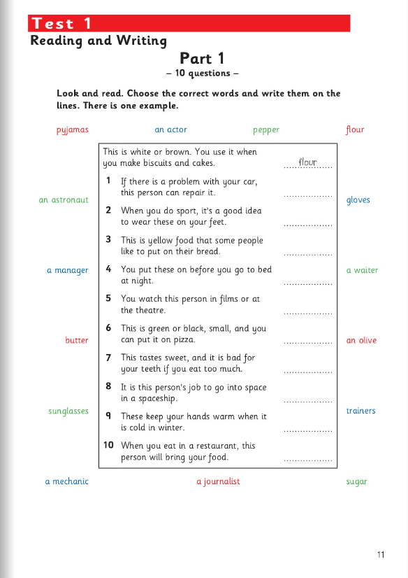 Cambridge English A2 Flyers 3 Student's Book: Authentic Examination Papers - Ảnh 6