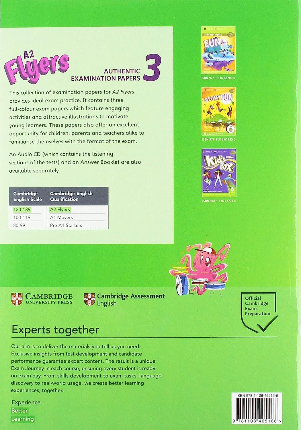 Cambridge English A2 Flyers 3 Student's Book: Authentic Examination Papers - Ảnh 7