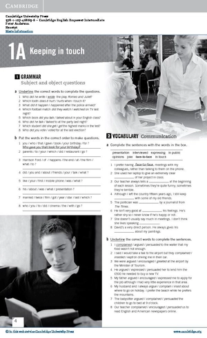 cambridge english empower intermediate workbook with answers with downloadable audio: intermediate - Ảnh 3