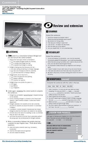 cambridge english empower intermediate workbook with answers with downloadable audio: intermediate - Ảnh 8