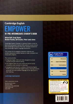 cambridge english empower pre-intermediate student's book: pre-intermediate - Ảnh 10