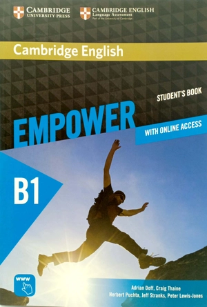 cambridge english empower pre-intermediate student's book with online assessment and practice, and online workbook: pre-intermediate - Ảnh 2