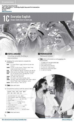 cambridge english empower pre-intermediate workbook with answers with downloadable audio - Ảnh 13