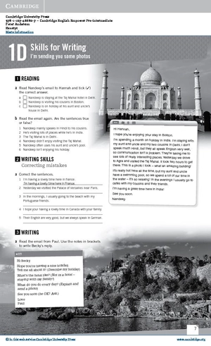 cambridge english empower pre-intermediate workbook with answers with downloadable audio - Ảnh 14