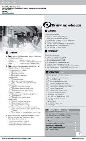 cambridge english empower pre-intermediate workbook with answers with downloadable audio - Ảnh 4