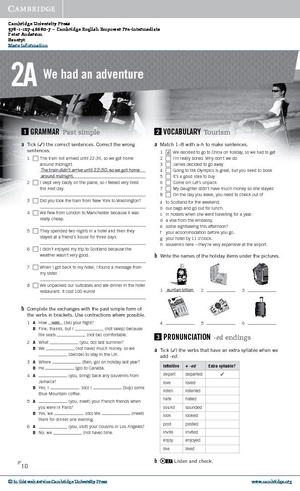 cambridge english empower pre-intermediate workbook with answers with downloadable audio - Ảnh 5