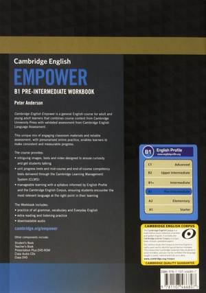 cambridge english empower pre-intermediate workbook with answers with downloadable audio - Ảnh 9