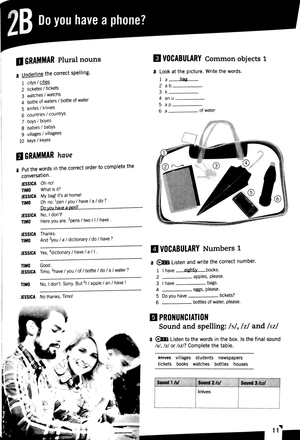 cambridge english empower starter workbook with answers with downloadable audio - Ảnh 11