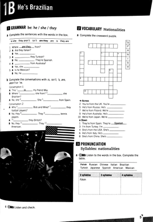 cambridge english empower starter workbook with answers with downloadable audio - Ảnh 5
