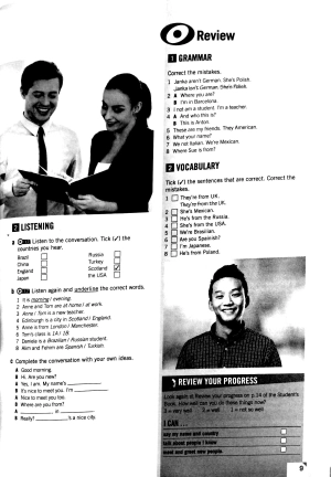 cambridge english empower starter workbook with answers with downloadable audio - Ảnh 9