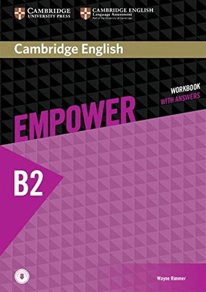 cambridge english empower upper intermediate workbook with answers with downloadable audio: upper intermediate - Ảnh 2