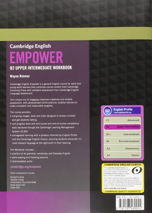 cambridge english empower upper intermediate workbook with answers with downloadable audio: upper intermediate - Ảnh 9