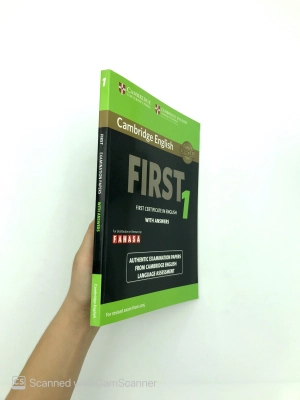 cambridge english first 1 for revised exam from 2015 student's book with answers fahasa edition - Ảnh 12