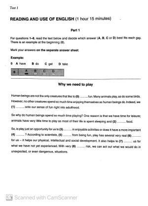 cambridge english first 1 for revised exam from 2015 student's book with answers fahasa edition - Ảnh 5