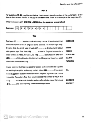 cambridge english first 1 for revised exam from 2015 student's book with answers fahasa edition - Ảnh 8