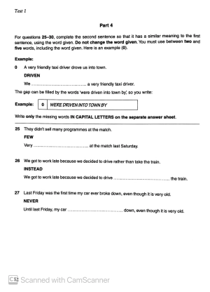 cambridge english first 1 for revised exam from 2015 student's book with answers fahasa edition - Ảnh 9