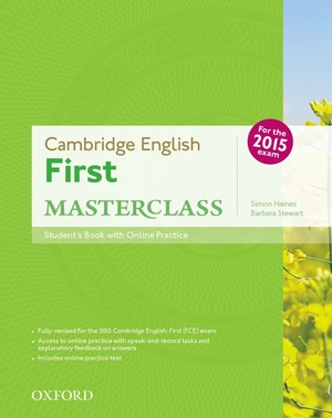 cambridge english: first masterclass: student's book and online practice pack - Ảnh 2