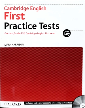 cambridge english first practice tests: tests with key and audio cd pack: four tests for the 2015 cambridge english: first exam - Ảnh 2