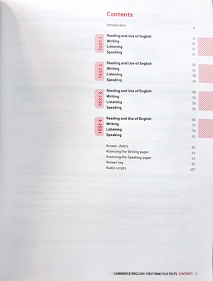 cambridge english first practice tests: tests with key and audio cd pack: four tests for the 2015 cambridge english: first exam - Ảnh 3
