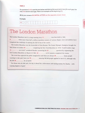 cambridge english first practice tests: tests with key and audio cd pack: four tests for the 2015 cambridge english: first exam - Ảnh 7