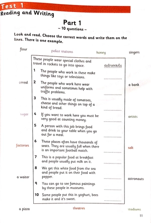 cambridge english flyers 1 for revised exam from 2018 student's book - Ảnh 10