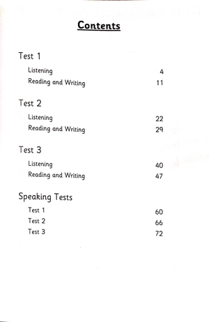cambridge english flyers 1 for revised exam from 2018 student's book - Ảnh 4